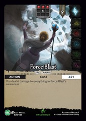 Force Blast